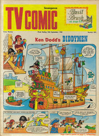 Cover Thumbnail for TV Comic (Polystyle Publications, 1951 series) #874