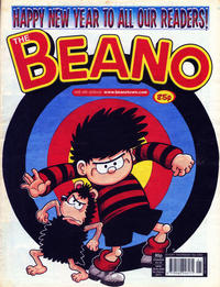 Cover Thumbnail for The Beano (D.C. Thomson, 1950 series) #3362