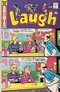 Cover Thumbnail for Laugh Comics (Archie, 1946 series) #292