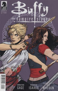 Cover Thumbnail for Buffy the Vampire Slayer Season 10 (Dark Horse, 2014 series) #2 [Rebekah Isaacs Variant Cover]