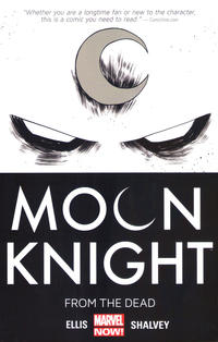 Cover Thumbnail for Moon Knight (Marvel, 2014 series) #1 - From the Dead