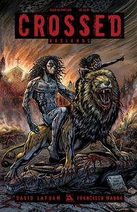 Cover Thumbnail for Crossed Badlands (Avatar Press, 2012 series) #68 [Torture Variant by German Erramouspe]