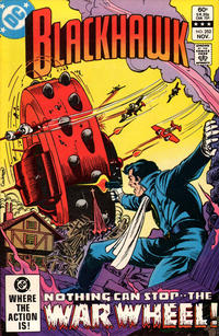 Cover Thumbnail for Blackhawk (DC, 1957 series) #252 [Direct]
