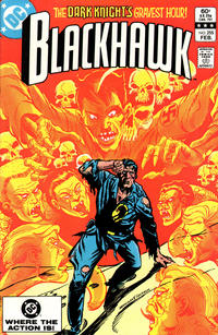 Cover Thumbnail for Blackhawk (DC, 1957 series) #255 [Direct]
