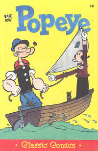 Cover Thumbnail for Classic Popeye (IDW, 2012 series) #30
