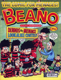 Cover Thumbnail for The Beano (D.C. Thomson, 1950 series) #3373