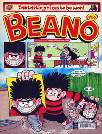 Cover Thumbnail for The Beano (D.C. Thomson, 1950 series) #3374