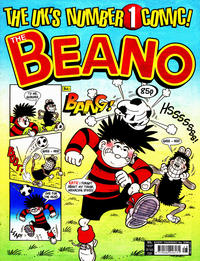 Cover Thumbnail for The Beano (D.C. Thomson, 1950 series) #3389