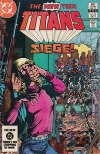 Cover Thumbnail for The New Teen Titans (DC, 1980 series) #35 [Direct]