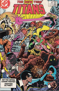 Cover Thumbnail for The New Teen Titans (DC, 1980 series) #37 [Direct]