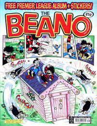 Cover Thumbnail for The Beano (D.C. Thomson, 1950 series) #3400