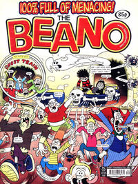 Cover Thumbnail for The Beano (D.C. Thomson, 1950 series) #3401