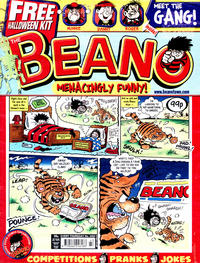 Cover Thumbnail for The Beano (D.C. Thomson, 1950 series) #3404