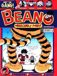 Cover Thumbnail for The Beano (D.C. Thomson, 1950 series) #3406