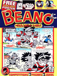 Cover Thumbnail for The Beano (D.C. Thomson, 1950 series) #3407