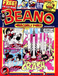 Cover Thumbnail for The Beano (D.C. Thomson, 1950 series) #3409