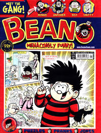 Cover Thumbnail for The Beano (D.C. Thomson, 1950 series) #3413