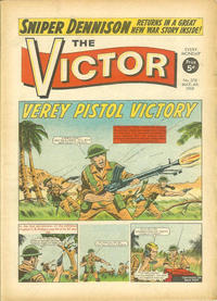 Cover Thumbnail for The Victor (D.C. Thomson, 1961 series) #376