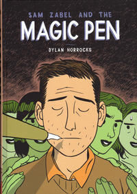 Cover Thumbnail for Sam Zabel and the Magic Pen (Fantagraphics, 2014 series) 
