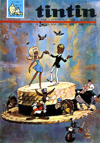 Cover Thumbnail for Tintin (Editorial Ibis, Lda. / Livraria Bertrand S.A.R.L., 1968 series) #v3#3