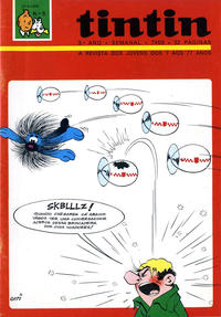 Cover Thumbnail for Tintin (Editorial Ibis, Lda. / Livraria Bertrand S.A.R.L., 1968 series) #v3#5