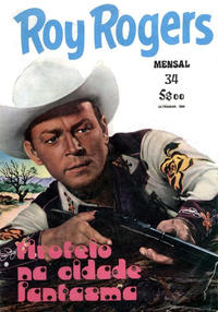 Cover Thumbnail for Roy Rogers e o Trigger (Suplemento ao Mundo de Aventuras) (Agência Portuguesa de Revistas, 1972 series) #34