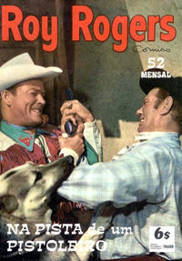 Cover Thumbnail for Roy Rogers e o Trigger (Suplemento ao Mundo de Aventuras) (Agência Portuguesa de Revistas, 1972 series) #52