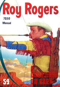 Cover Thumbnail for Roy Rogers e o Trigger (Suplemento ao Mundo de Aventuras) (Agência Portuguesa de Revistas, 1972 series) #54