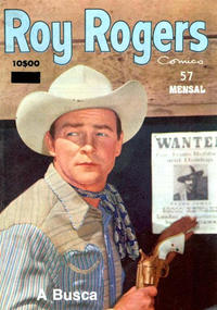Cover Thumbnail for Roy Rogers e o Trigger (Suplemento ao Mundo de Aventuras) (Agência Portuguesa de Revistas, 1972 series) #57