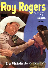 Cover Thumbnail for Roy Rogers e o Trigger (Suplemento ao Mundo de Aventuras) (Agência Portuguesa de Revistas, 1972 series) #58