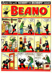 Cover Thumbnail for The Beano (D.C. Thomson, 1950 series) #556