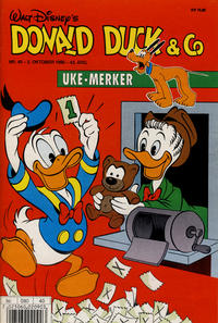 Cover Thumbnail for Donald Duck & Co (Hjemmet / Egmont, 1948 series) #40/1990