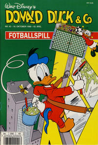 Cover Thumbnail for Donald Duck & Co (Hjemmet / Egmont, 1948 series) #42/1990