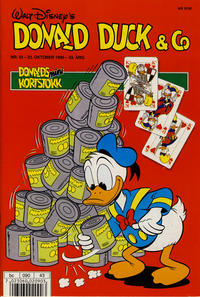 Cover Thumbnail for Donald Duck & Co (Hjemmet / Egmont, 1948 series) #43/1990