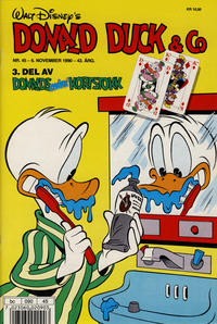 Cover Thumbnail for Donald Duck & Co (Hjemmet / Egmont, 1948 series) #45/1990