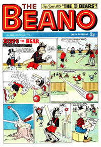 Cover Thumbnail for The Beano (D.C. Thomson, 1950 series) #1566