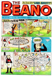 Cover Thumbnail for The Beano (D.C. Thomson, 1950 series) #1571
