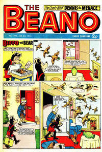 Cover Thumbnail for The Beano (D.C. Thomson, 1950 series) #1590
