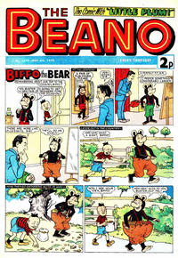 Cover Thumbnail for The Beano (D.C. Thomson, 1950 series) #1659