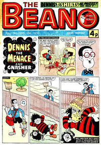 Cover Thumbnail for The Beano (D.C. Thomson, 1950 series) #1784