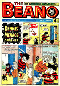 Cover Thumbnail for The Beano (D.C. Thomson, 1950 series) #1788