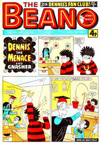 Cover Thumbnail for The Beano (D.C. Thomson, 1950 series) #1795