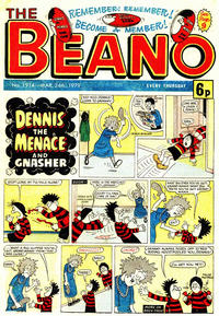 Cover Thumbnail for The Beano (D.C. Thomson, 1950 series) #1914