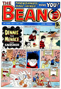 Cover Thumbnail for The Beano (D.C. Thomson, 1950 series) #2048