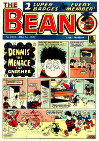 Cover Thumbnail for The Beano (D.C. Thomson, 1950 series) #2076