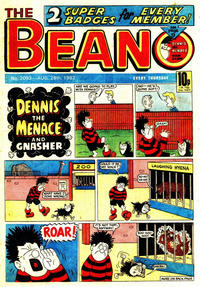 Cover Thumbnail for The Beano (D.C. Thomson, 1950 series) #2093