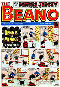 Cover Thumbnail for The Beano (D.C. Thomson, 1950 series) #2102