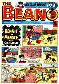 Cover Thumbnail for The Beano (D.C. Thomson, 1950 series) #2107