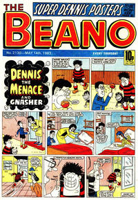 Cover Thumbnail for The Beano (D.C. Thomson, 1950 series) #2130