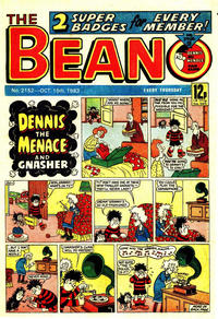 Cover Thumbnail for The Beano (D.C. Thomson, 1950 series) #2152